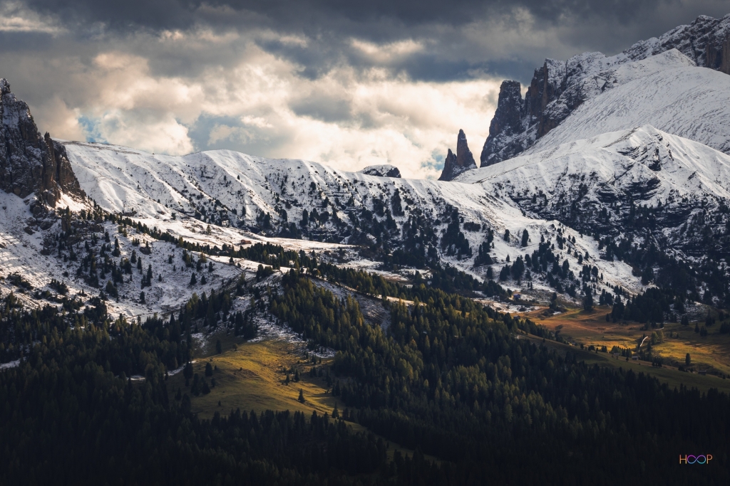 Autum in Dolomites.