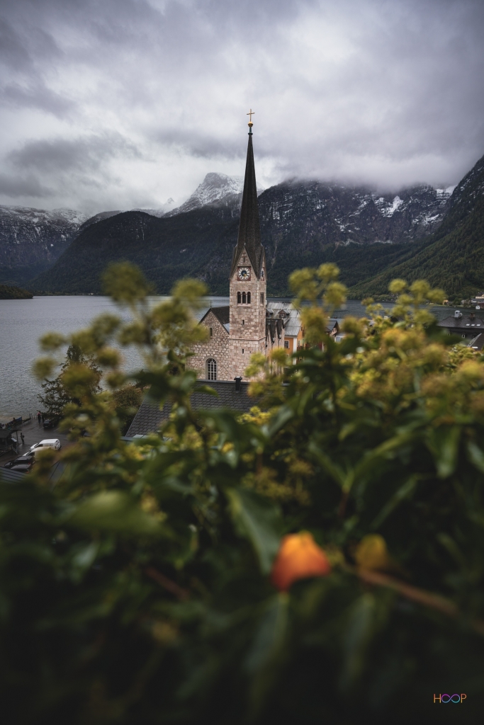 A church in Hallstatt.
